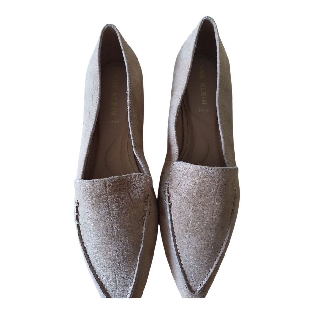 Anne Klein Women's Taupe Loafers